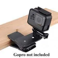 Action Camera Clip For GoPro Hero 8 7 6 5 4 Mount 360 Degree Rotary Clip Backpack Mount For Gopro Accessories