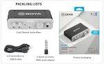 BOYA BY-AM1 Dual-Channel Audio Mixer - Image 2