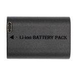 Pack of 2 Lp-E6 Type C Charging Port Battery Capacity 2300mah For Canon DSLR 6D 60D 7D 80D 90D - Image 3