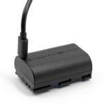 Pack of 2 Lp-E6 Type C Charging Port Battery Capacity 2300mah For Canon DSLR 6D 60D 7D 80D 90D