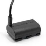 Pack of 2 Lp-E6 Type C Charging Port Battery Capacity 2300mah For Canon DSLR 6D 60D 7D 80D 90D