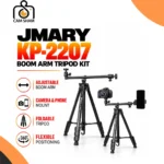 JMARY KP‑2207 Overhead Tripod for Camera & Mobile Phones