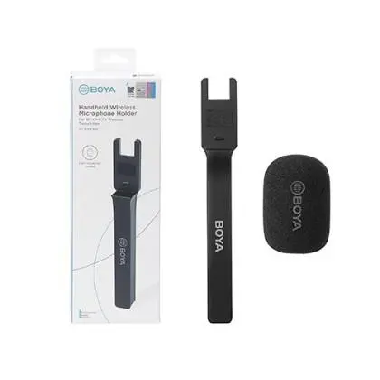 Boya BY-XM6 HM Handheld Wireless Microphone Holder With 2 Year Waranty