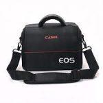 Bag Canon Stylish EOS Mid Size For DSLR Camera And Accessries- Black