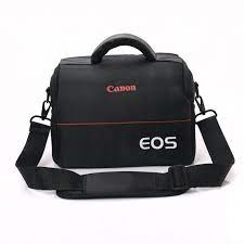 Bag Canon Stylish EOS Mid Size For DSLR Camera And Accessries- Black