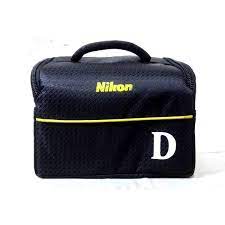 Nikon DSLR Camera Bag Medium Size D2 Water And Shock Resistance - Black