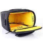 Nikon DSLR Camera Bag Medium Size D2 Water And Shock Resistance - Black - Image 3