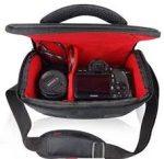 Bag Canon Stylish EOS Mid Size For DSLR Camera And Accessries- Black - Image 3