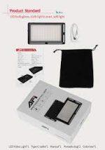 Built In Battery AFI LR-11 Camera Mobile Video Thin Dimable LED SQUARE LIGHT - Image 3