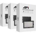 Built In Battery AFI LR-11 Camera Mobile Video Thin Dimable LED SQUARE LIGHT - Image 4