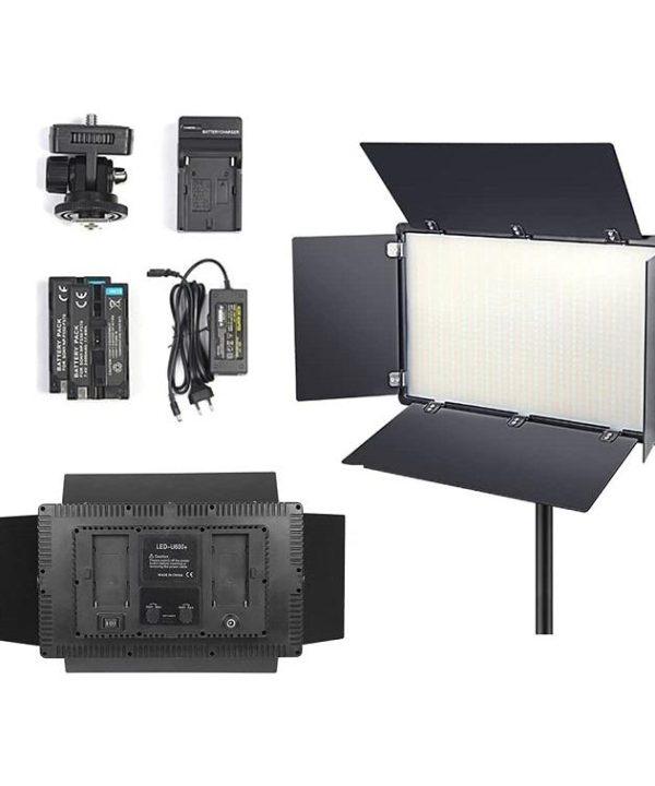 Professional LED 800 PRO Battery & Charger (KIT)
