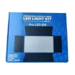 Professional LED 800 PRO Battery & Charger (KIT)
