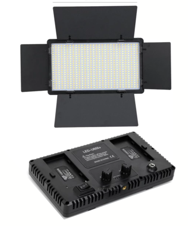 Professional LED 800 PRO Battery & Charger (KIT)