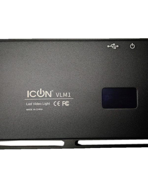 Icon VLM1 Portable Photography LED Light