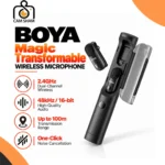 BOYA Magic Transformable Al-Powered Wireless Microphone
