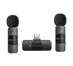 Boya BY-V20 Dual UltraCompact Wireless Microphone For Type C