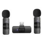 Boya BY-V20 Dual UltraCompact Wireless Microphone For Type C
