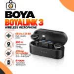 BOYA Link 3 AI-Powered Dual Wireless Microphone