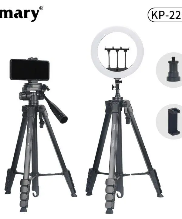 JMARY KP‑2201 Adjustable Tripod Price in Pakistan