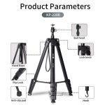JMARY KP‑2208 Multifunctional Tripod & Monopod for Camera and Mobile - Image 3