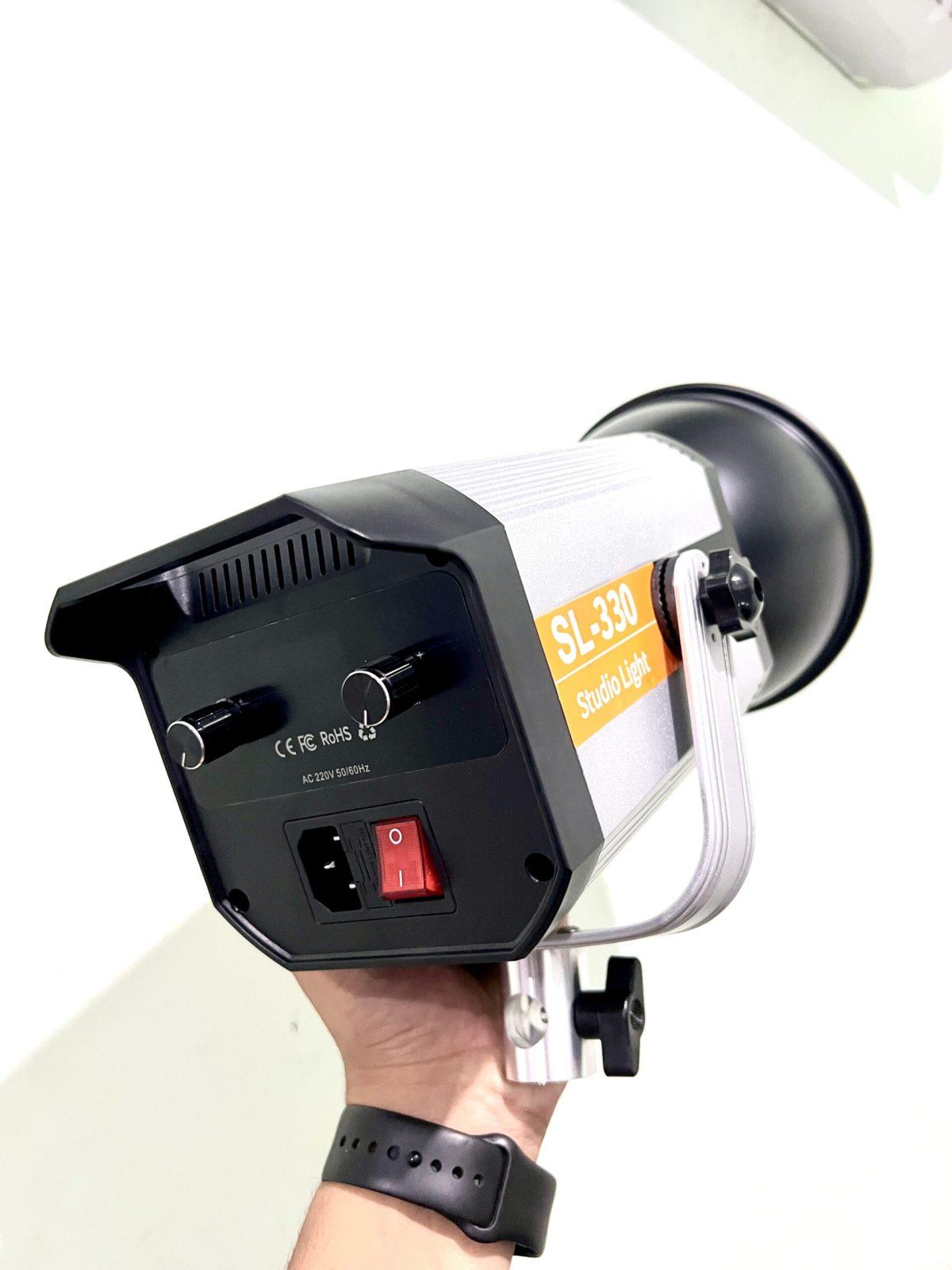 Mamen SL-330 COB BI Color LED Video Light 300W With Wireless Remote - Image 3