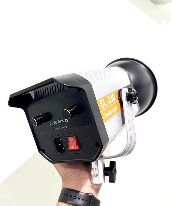 Mamen SL 330 COB BI Color LED Video Light 300W With Wireless Remote - Image 3