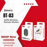 Jmary BT-03 Selfie Wireless Remote Shutter - Image 2
