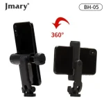 JMARY BH‑05 Double Cold Shoe Extension Mobile Holder for Vlogging & Video - Image 5