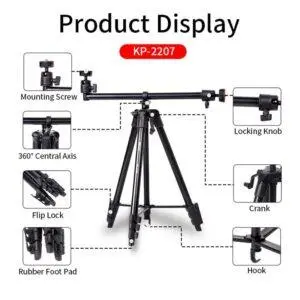 Jmary KP-2207 Overhead Tripod Price in Pakistan