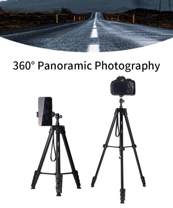 JMARY KP‑2208 Multifunctional Tripod & Monopod for Camera and Mobile - Image 4