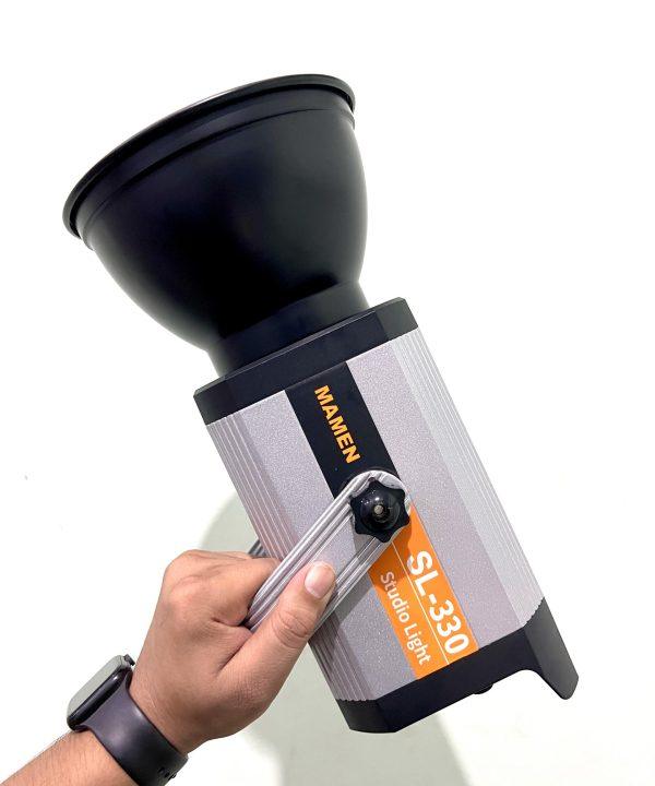 Mamen SL 330 COB BI Color LED Video Light 300W With Wireless Remote - Image 4