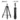 JMARY KP‑2208 Multifunctional Tripod & Monopod for Camera and Mobile - Image 2