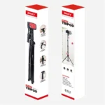 JMARY KP‑2206 Adjustable Tripod for Mobile Phones & Cameras - Image 3