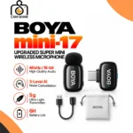 BOYA Mini 17 Single Person Wireless Microphone For Type-C Device