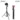 JMARY KP‑2206 Adjustable Tripod for Mobile Phones & Cameras - Image 2