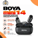 BOYA Mini 14 Single Person Wireless Microphone for Type-C Devices