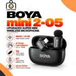 BOYA Mini 2-05 Wireless Microphone with AI Noise Cancellation