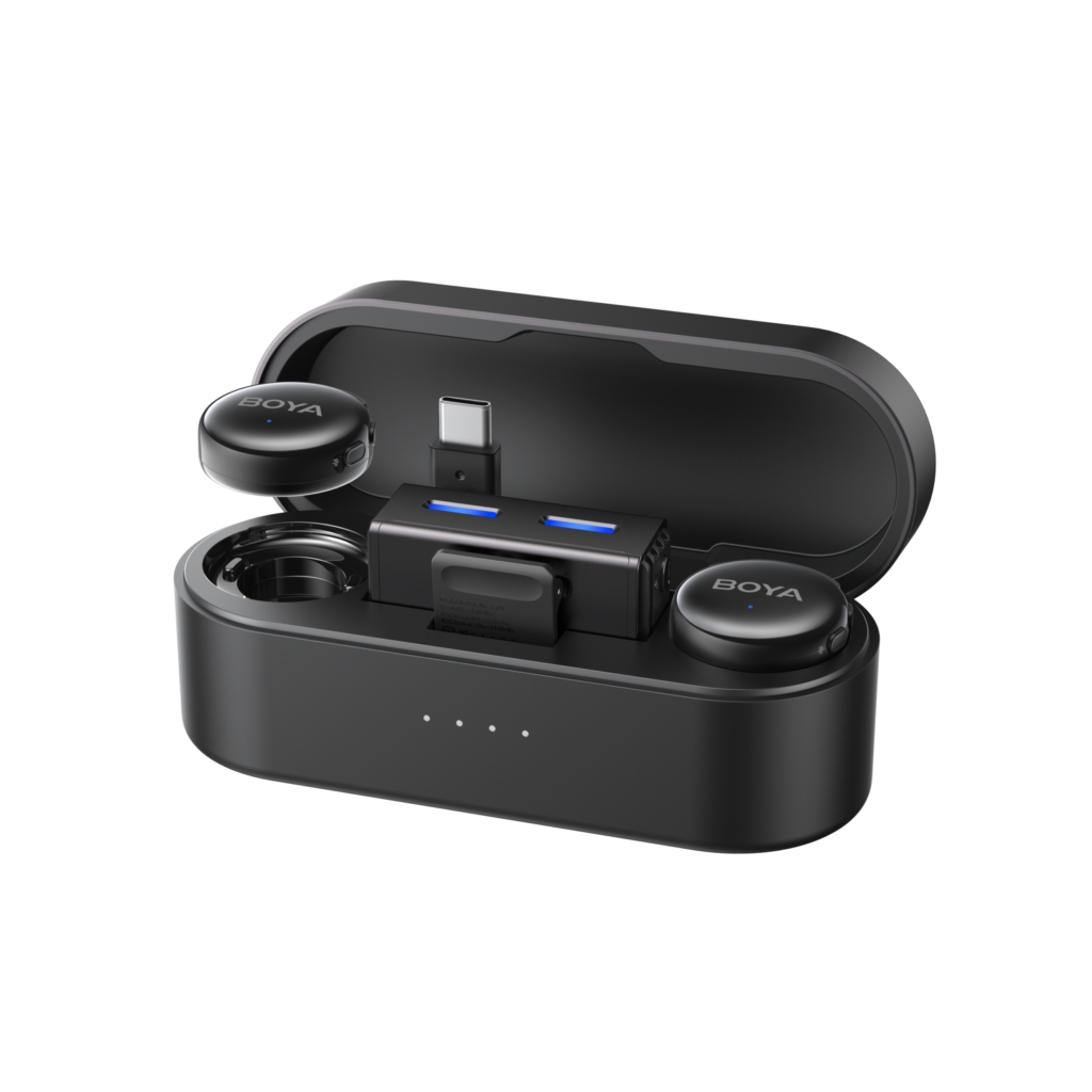 BOYA Link 3.0 AI-Powered Wireless Microphone System for Type-c Devices