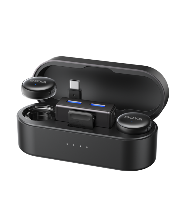 BOYA Link 3.0 AI-Powered Wireless Microphone System for Type-c Devices