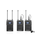BY-WM8 Pro-K2 UHF Dual-Channel Wireless Microphone System