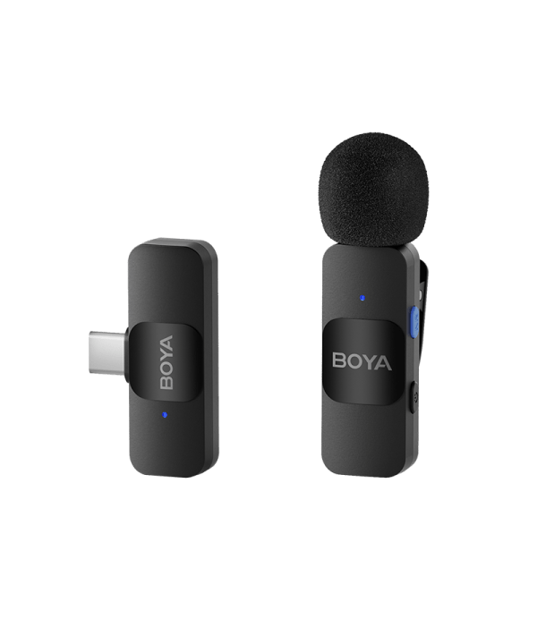 Boya BY‑V10 Wireless Lavalier Microphone