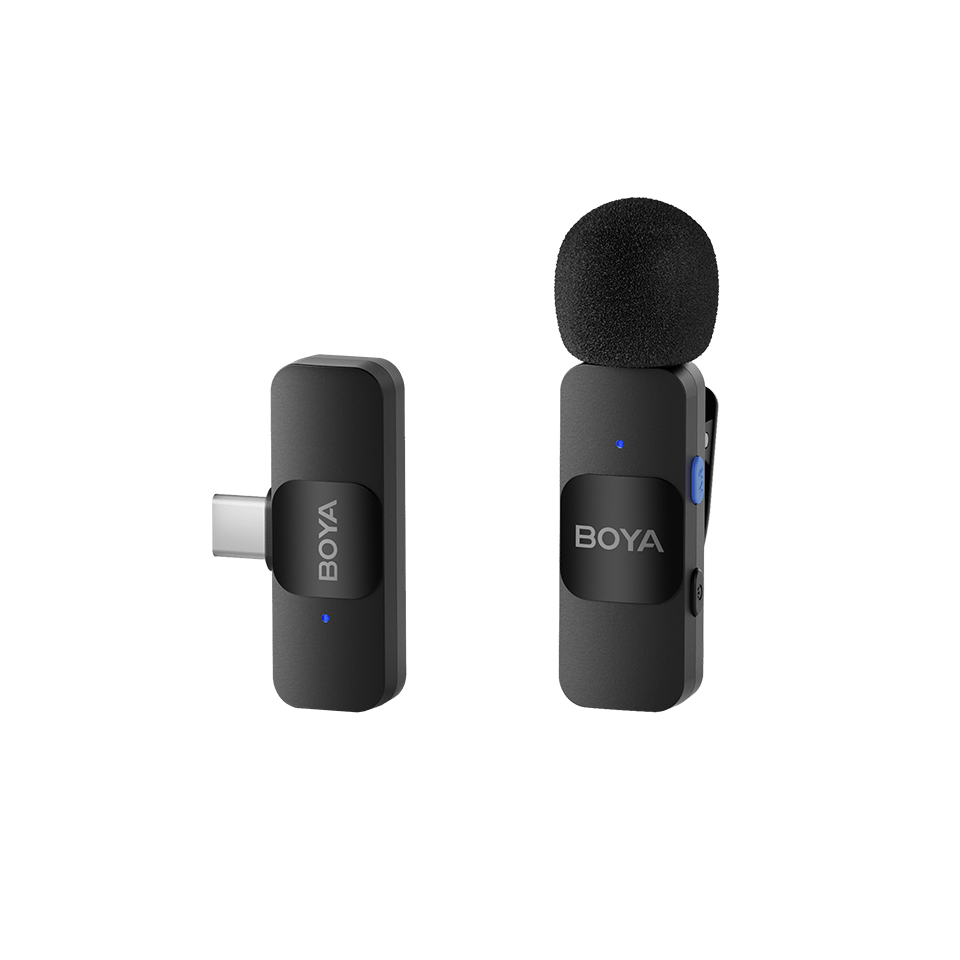 Boya V10 Boya BY‑V10 Wireless Lavalier Microphone - Image 1