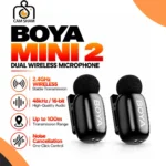 BOYA BOYALINK 2.0 Dual Channel Wireless Microphone System