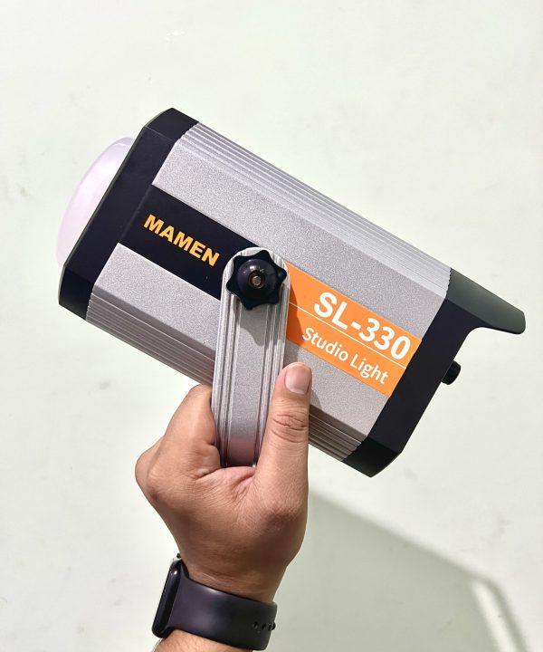 Mamen SL-330 COB BI Color LED Video Light 300W With Wireless Remote