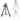 JMARY KP‑2205 Adjustable Tripod with Mobile Holder for Vlogging & Photography - Image 3