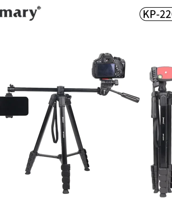 Jmary KP‑2209 Professional Overhead Tripod Stand for Mobile & DSLR Camera - Image 5