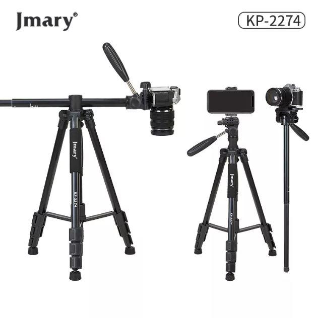 02 Jmary KP-2274 Professional Overhead Tripod - Image 1