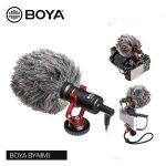 Boya BY-MM1 Universal Cardiod Shotgun Microphone