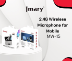 Jmary MW-15 2.4G wireless Microphone for Mobile (Lightning) - Image 2