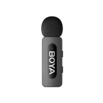 BOYA BY-V3 2.4 GHz Dual-Channel Wireless Microphone with Charging Case - Image 4